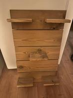 Wandplanken handgemaakt 3 stuks, Ophalen of Verzenden, Zo goed als nieuw
