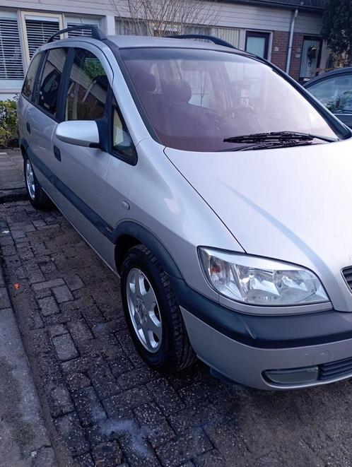 Opel Zafira 1.8 16V AUT 2002 Grijs Automaat, Auto's, Opel, Particulier, Zafira, Benzine, E, MPV, Automaat, Origineel Nederlands