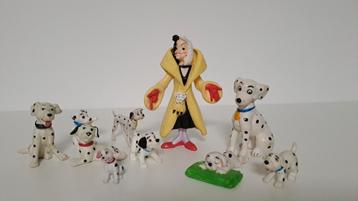 Cruella en dalmatiers Disney  beschikbaar voor biedingen