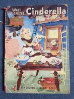 Walt Disney's Cinderella - Een gouden "Margriet" boek, Verzamelen, Disney, Donald Duck, Ophalen of Verzenden