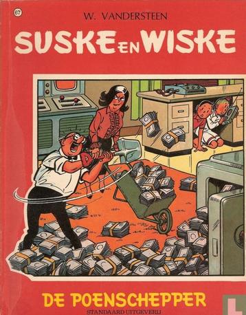 Suske en Wiske gezocht  beschikbaar voor biedingen