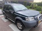 Land Rover Freelander 2.0 TD4 3DR 4WD 2001 Groen, Auto's, Land Rover, 13 km/l, 1951 cc, 4 cilinders, 2000 kg