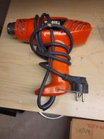 Black&Decker verfstripper 1800 Watt, Doe-het-zelf en Verbouw, Ophalen, Gebruikt, Minder dan 700 watt, Haakse handslijpmachine