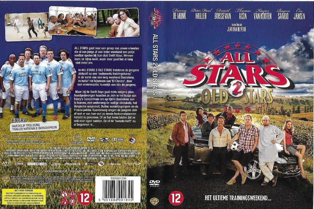 All stars 2, old stars, Vanaf 12 jaar, Ophalen of Verzenden, Zo goed als nieuw, Komedie
