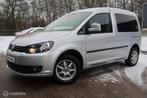Volkswagen Caddy Combi 1.2 TSI TREKHAAK, AIRCO, PDC, Auto's, Volkswagen, Voorwielaandrijving, Stof, Gebruikt, Zwart