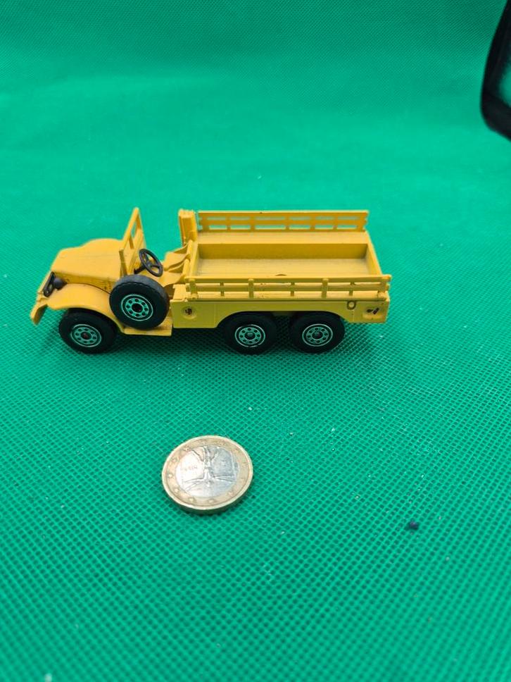 723 Doge 6x6 T223 WC63 solido, Hobby en Vrije tijd, Modelauto's | Overige schalen, Zo goed als nieuw, Bus of Vrachtwagen, Ophalen of Verzenden