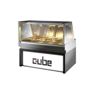 Ubert cube warmhoudvitrine  beschikbaar voor biedingen