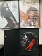 Christina Aguilera + Beyoncé DVD's + Gratis Beyoncé DVD, Alle leeftijden, Ophalen of Verzenden, Gebruikt, Muziek en Concerten