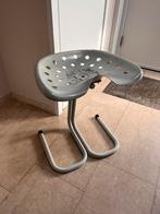 Retro tractor kruk, licht grijs, Ophalen, Gebruikt, Staal