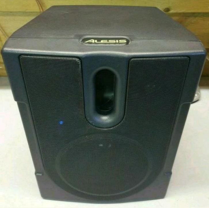 Alesis proactive 2.0 actieve speaker, Audio, Tv en Foto, Luidsprekers, Gebruikt, Front, Rear of Stereo speakers, Overige merken