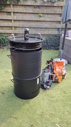 BBQ olievat model, Ophalen, Gebruikt, Met accessoires