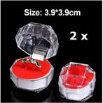 Valentijn Doosje voor Trouwring - 2 stuks - huwelijk, Apex CE Specialists GmbH, Overige typen, Eerste verdieping, Haike E-commerce Park, Jiangdong Sub district, Yiwu City