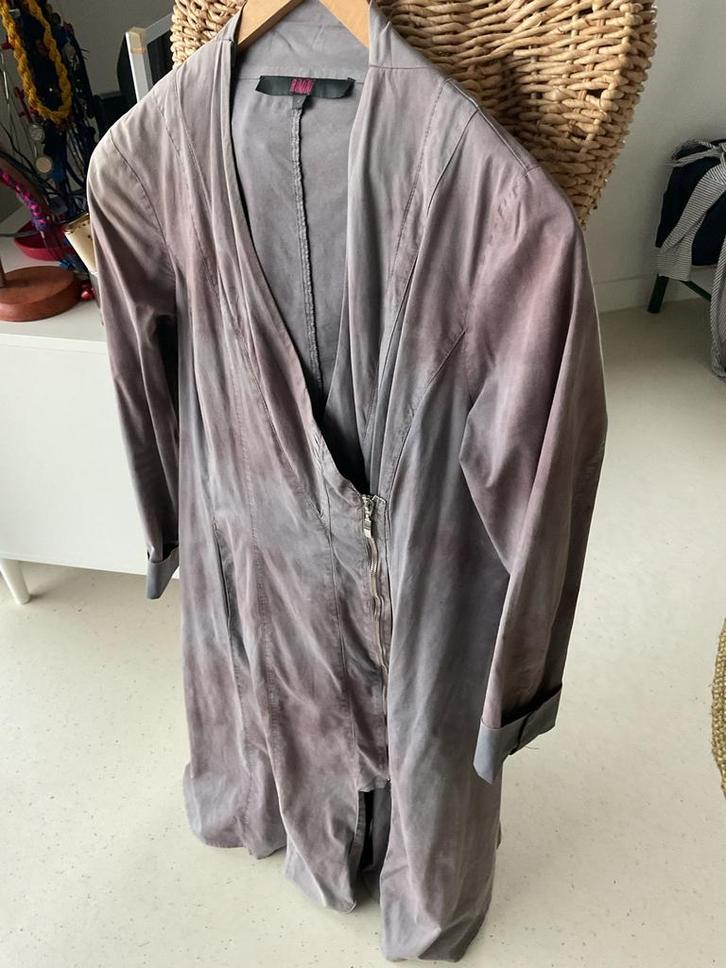 Rimini top maat 4 - zgan lavendel/grijs, Kleding | Dames, Tops, Zo goed als nieuw, Maat 38/40 (M), Grijs, Zonder mouw, Ophalen of Verzenden