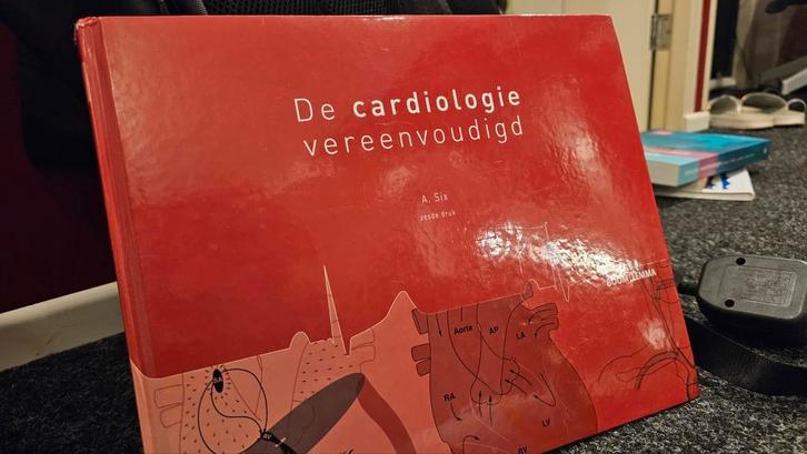 A. Six - De cardiologie vereenvoudigd, Boeken, Wetenschap, Zo goed als nieuw, Sociale wetenschap, Ophalen of Verzenden