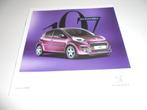 brochure Peugeot 107 accessoires, Verzenden, Nieuw, Overige merken