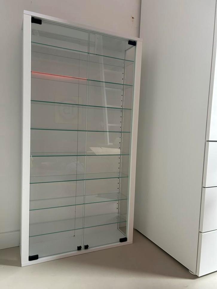VCM Hangvitrinekast / Vitrinekast, Huis en Inrichting, Kasten | Vitrinekasten, Nieuw, 100 tot 150 cm, 50 tot 100 cm, Minder dan 25 cm