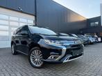 Mitsubishi Outlander 2.4 4x4 boom volle Pano Leder Trekhaak, Automaat, 4 cilinders, Zwart, Bedrijf