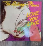 Rolling Stones - Love you Live, Ophalen of Verzenden, Gebruikt, Poprock