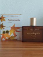 L'Erbolario Perfume Ambraliquida 50ml, Ophalen of Verzenden, Zo goed als nieuw