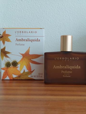 L'Erbolario Perfume Ambraliquida 50ml