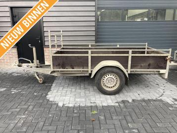 Enkelasser aanhanger aanhangwagen bakwagen 1350 kg beschikbaar voor biedingen