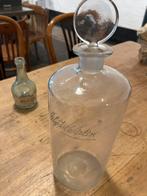 2 oude flessen, Antiek en Kunst, Antiek | Glas en Kristal, Ophalen