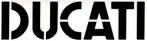 Ducati sticker #21, Ophalen of Verzenden