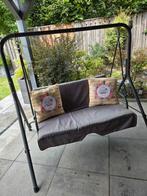 Schommelbank - Tuinbank - 2 persoons, Tuin en Terras, Ophalen, Zo goed als nieuw, Metaal, Schommelbank