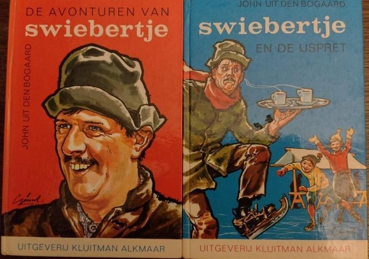 2 x Swiebertje, Boeken, Kinderboeken | Jeugd | 10 tot 12 jaar, Gelezen, Ophalen of Verzenden