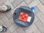 Te Koop haspel met camping stekker, Caravans en Kamperen, Ophalen, Gebruikt