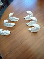 Mooie gipsen engeltjes, Ophalen of Verzenden, Zo goed als nieuw, Overige materialen, Engelenbeeld