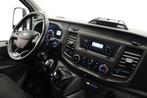 Ford Transit 2.0 TDCI 130PK L4 Bakwagen EURO 6 - Airco - Cru, Auto's, Bestelauto's, Voorwielaandrijving, Stof, 4 cilinders, Wit