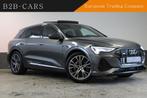Audi e-tron 55 quattro 95 kWh S-line - Panoramadak - Matrix, Auto's, Automaat, Zwart, 95 kWh, 43 €/maand