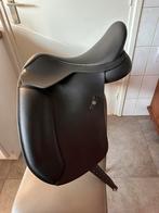 Zwart Wintec wijd Hart 17 inch, Ophalen, Zo goed als nieuw, Dressuur