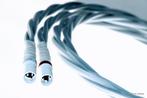 'World of Twist' audiophile XLR Interlink van Chris Cables, Verzenden, Nieuw, 3451HB/44, Interlink-kabel