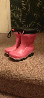 Roze Dunlop Laarsjes/snowboots maat 28, Gebruikt, Meisje, Ophalen of Verzenden, Laarzen