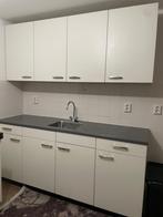 Keuken exclusief apparatuur, Huis en Inrichting, Keuken | Complete keukens, Ophalen of Verzenden, Gebruikt, Wit, Overige typen
