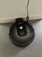 iRobot Roomba 980 + accessoires, Witgoed en Apparatuur, Stofzuigers, Ophalen, Gebruikt, Reservoir, Robotstofzuiger