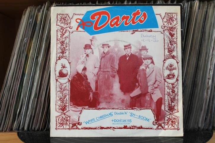 7" Single Darts - White Christmas / Sh---Boom / Don't Say Ye, Cd's en Dvd's, Vinyl Singles, Gebruikt, Single, Pop, 7 inch, Ophalen of Verzenden