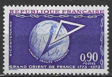 Frankrijk 1973 - Yvert 1756 - Grand Orient de France (PF) beschikbaar voor biedingen