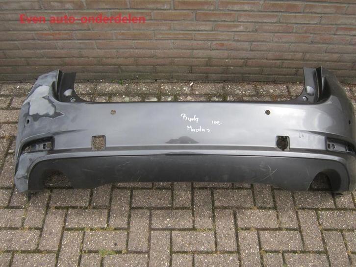 achterbumper mazda 3 BN sports-line, Auto-onderdelen, Carrosserie en Plaatwerk, Bumper, Achter, Gebruikt, Ophalen of Verzenden