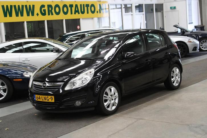 Opel Corsa 1.4-16V Cosmo Airco, Cruise Control, Stuurbekrach, Auto's, Opel, Bedrijf, Te koop, Corsa, ABS, Airbags, Airconditioning