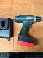 Metabo Accuboormachine - Inclusief lader, Doe-het-zelf en Verbouw, Gereedschap | Boormachines, Ophalen, Gebruikt, Variabele snelheid