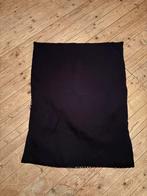 Zwart Boxkleed met Witte Stippen, Ophalen of Verzenden, Gebruikt