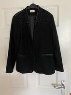 Zwart Luxe Jasje met Studs - Maat L, Ophalen, Zwart, Maat 42/44 (L), Zo goed als nieuw