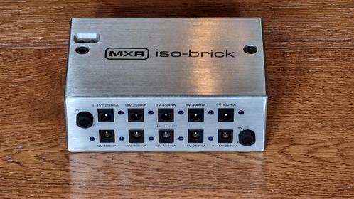 MXR M238 Iso-Brick Power Supply - 10 outputs, Muziek en Instrumenten, Effecten, Gebruikt, Overige typen, Ophalen of Verzenden