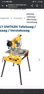 dewalt combi tafelzaag, Doe-het-zelf en Verbouw, 1200 watt of meer, Zo goed als nieuw, Ophalen