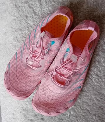 Roze, barefoot schoenen met antislipzool, maat 39 beschikbaar voor biedingen