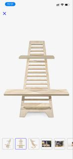 Nieuw Workhub “Houten Zit Sta Bureau”, Computers en Software, Ophalen, Nieuw, In hoogte verstelbaar