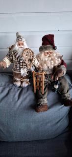 2 Kerstmannen samen, Diversen, Kerst, Ophalen